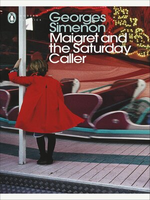 cover image of Maigret and the Saturday Caller